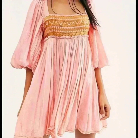 Free People Sahara Mini Dress - Picture 1 of 3